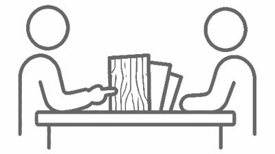 Flaticon zur Beratung und Auswahl von Holzwerkstoffen bei Eickhoff Holzbearbeitung